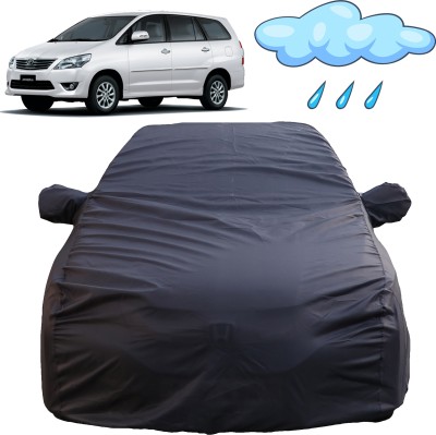 Autofact Car Cover For Toyota Innova (With Mirror Pockets)(Grey, For 2005 Models)