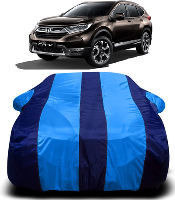 AXLOZ Car Cover For Honda CR-V (With Mirror Pockets)(Multicolor)