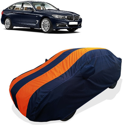 Coxtor Car Cover For BMW 3 Series GT (With Mirror Pockets)(Orange)