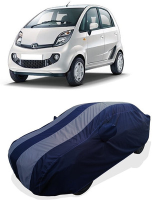 Coxtor Car Cover For Tata Nano XMA (With Mirror Pockets)(Grey)