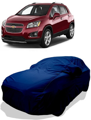 Coxtor Car Cover For Chevrolet Trax SUV (With Mirror Pockets)(Blue)