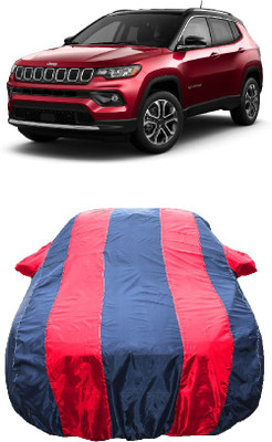 Wegather Car Cover For Jeep Compass 1.4 Sport Petrol(Red)