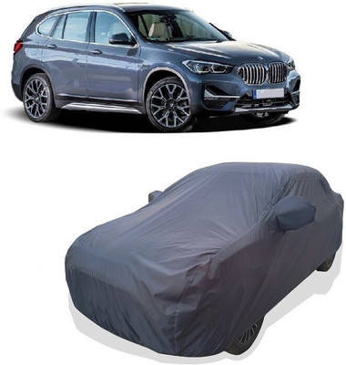 Tricway Car Cover For BMW X1 (With Mirror Pockets)(Grey)