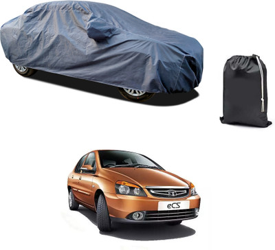 PAGORA Car Cover For Tata Indigo eCS (With Mirror Pockets)(Grey, For 2019, 2020, 2021, 2022, 2023 Models)