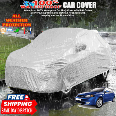 Tamanchi Autocare Car Cover For Chevrolet Optra SRV(Silver)
