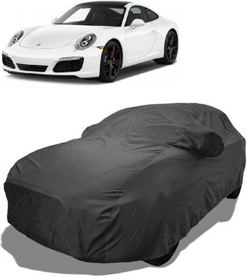 QLAX Car Cover For Maruti 911 Carrera 4 Cabriolet (With Mirror Pockets)(Grey)