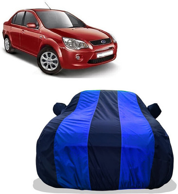Tricway Car Cover For Ford Dura Torque MT 1.4L (With Mirror Pockets)(Multicolor)