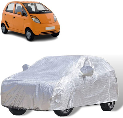 NG Auto Front Car Cover For Tata Nano(Silver)