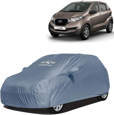 Kingsway Car Cover For Datsun redi-GO (With Mirror Pockets)(Grey, For 2016, 2017, 2018, 2019, 2020, 2021, 2022 Models)