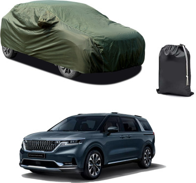 PAGORA Car Cover For Kia Carnival (With Mirror Pockets)(Green)