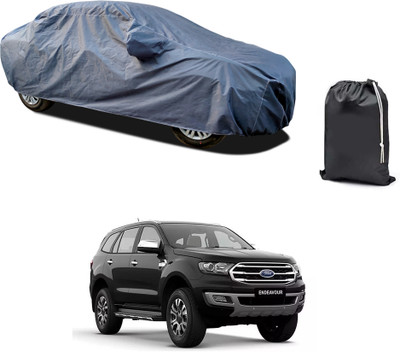 PAGORA Car Cover For Ford Endeavour (With Mirror Pockets)(Grey, For 2019, 2020, 2021, 2022, 2023 Models)