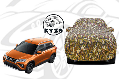 KYZO Car Cover For Toyota Urban Cruiser (With Mirror Pockets)(Multicolor)