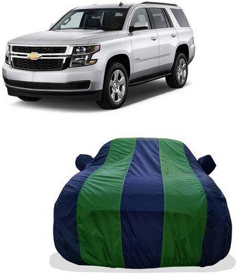 Tricway Car Cover For Chevrolet Tahoe Vortec V8 (With Mirror Pockets)(Green)
