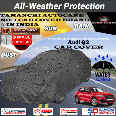 Tamanchi Autocare Car Cover For Audi Q2(Grey)