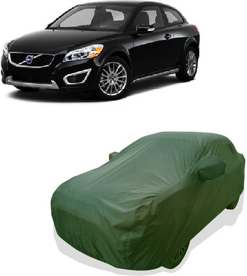 Tricway Car Cover For Volvo C30 1.6 NCT (With Mirror Pockets)(Green)