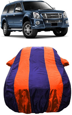 Wegather Car Cover For Isuzu Isuzu MU 7 4x2 HI PACK (With Mirror Pockets)(Orange)