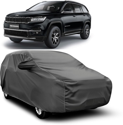SXAWG Car Cover For Jeep Meridian (With Mirror Pockets)(Grey, For 2023 Models)