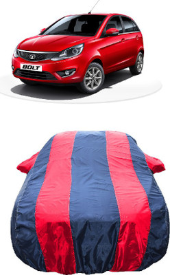 Wegather Car Cover For Tata Bolt Revotron XE Petrol(Red)