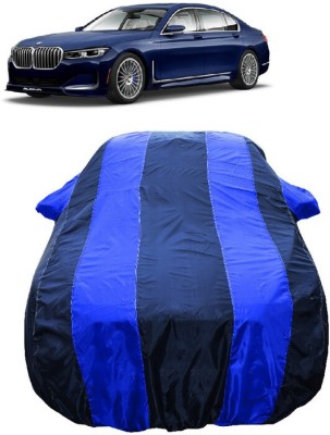 Wegather Car Cover For BMW Alpina B7 (With Mirror Pockets)(Blue)