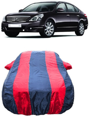 Wegather Car Cover For Nissan Teana (With Mirror Pockets)(Red)