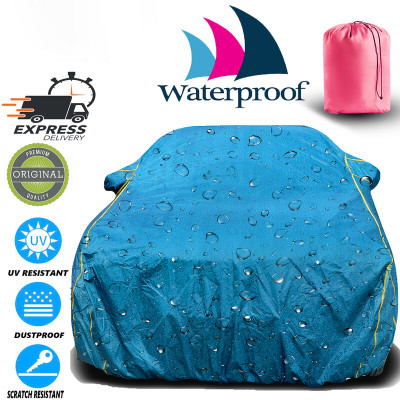 RWT Car Cover For Kia Stinger GT (With Mirror Pockets)(Blue)
