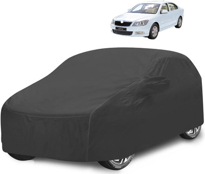 Caronix Car Cover For Skoda Laura (With Mirror Pockets)(Grey)