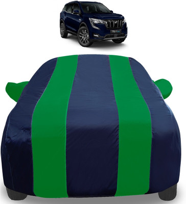 Auto Hub Car Cover For Mahindra XUV 700 (With Mirror Pockets)(Green)