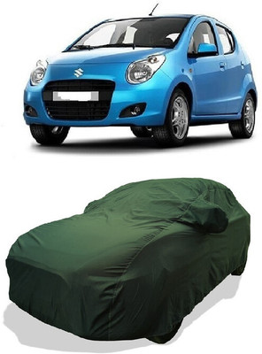 Coxtor Car Cover For Maruti A-Star LXI (With Mirror Pockets)(Gold)
