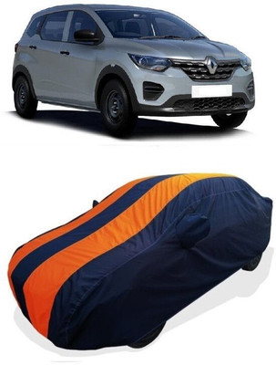 QLAX Car Cover For Maruti Triber RXE (With Mirror Pockets)(Orange)