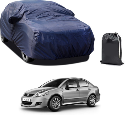 CODOKI Car Cover For Maruti Suzuki SX4 (With Mirror Pockets)(Blue)