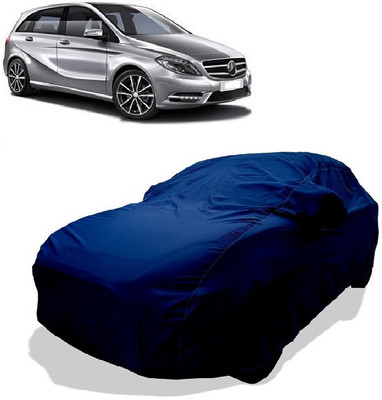 Coxtor Car Cover For Mercedes Benz B-Class Facelift (With Mirror Pockets)(Green)