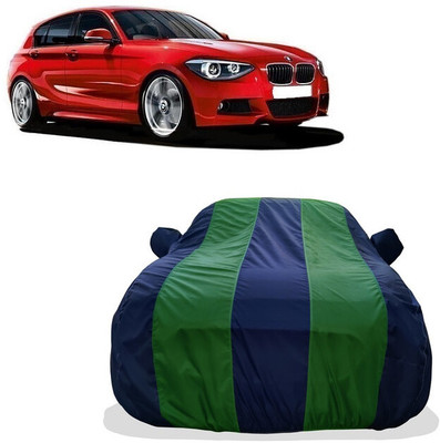 Tricway Car Cover For BMW 1 Series 118d Sport Line (With Mirror Pockets)(Green)