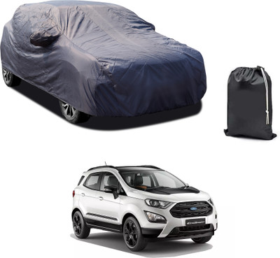 PAGORA Car Cover For Ford Ecosport (With Mirror Pockets)(Grey)