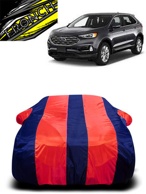 FRONCH Car Cover For Ford Edge SEL (With Mirror Pockets)(Red, Blue)