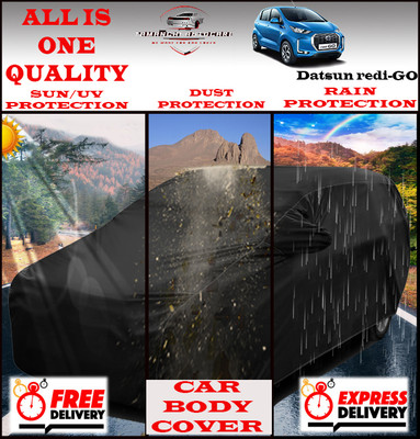 Tamanchi Autocare Car Cover For Datsun redi-GO(Black)