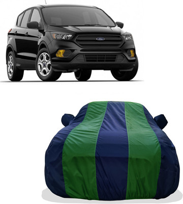 Tricway Car Cover For Ford Escape S (With Mirror Pockets)(Green)