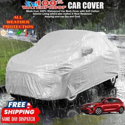 Tamanchi Autocare Car Cover For Kia Rio(Silver)
