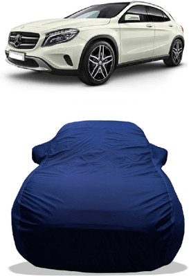 Wegather Car Cover For Mercedes Benz GLA Class 200 d Style (With Mirror Pockets)(Blue)