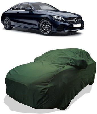 QLAX Car Cover For Maruti C220 (With Mirror Pockets)(Gold)