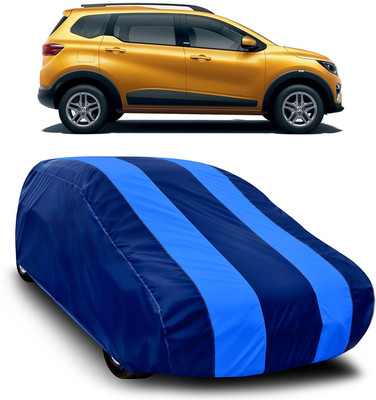 MoTRoX Car Cover For Renault Triber (Without Mirror Pockets)(Blue, Blue)