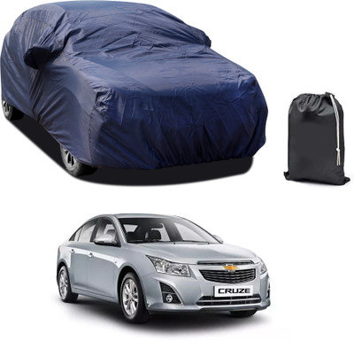 PAGORA Car Cover For Chevrolet Cruze (With Mirror Pockets)(Blue)