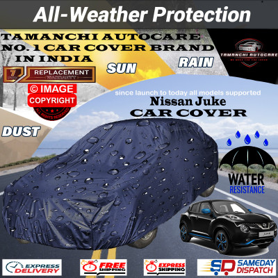 Tamanchi Autocare Car Cover For Nissan Universal For Car(Blue)