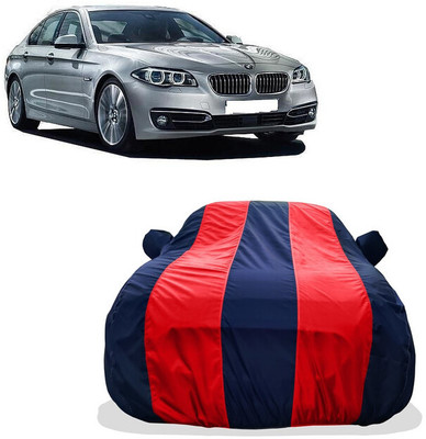 Tricway Car Cover For BMW 5 Series 525d Luxury Plus (With Mirror Pockets)(Red)
