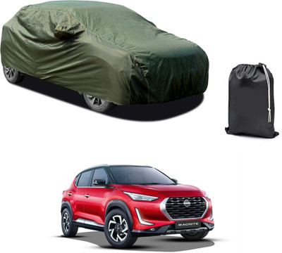 PAGORA Car Cover For Nissan Magnite (With Mirror Pockets)(Green)