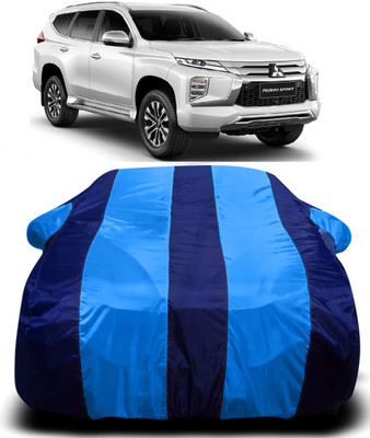 AXLOZ Car Cover For Mitsubishi Pajero Sport (With Mirror Pockets)(Multicolor)