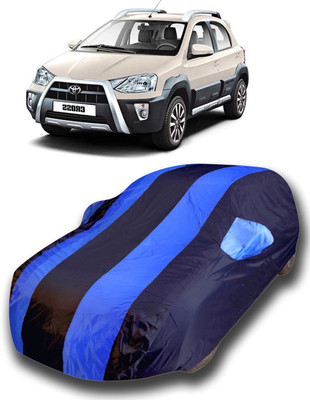 KASHYAP ENTERPRISE Car Cover For Toyota Etios Cross (With Mirror Pockets)(Blue)