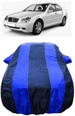 Wegather Car Cover For Mercedes Benz C-Class W203 (With Mirror Pockets)(Blue)