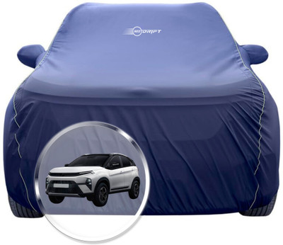 Neodrift Car Cover For Tata Nexon (With Mirror Pockets)(Blue)