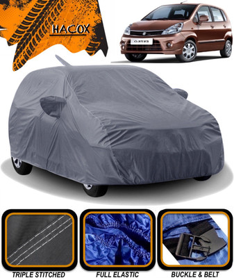 HACOX Car Cover For Maruti Suzuki Zen Estilo (With Mirror Pockets)(Grey)