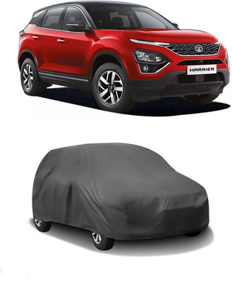 ARNEJA Car Cover For Tata Harrier (Without Mirror Pockets)(Grey)
